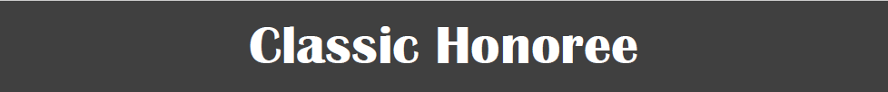 Classic Honoree banner